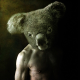 Illustration for article titled These photoshop mashups of humans and animals freak the hell out of me